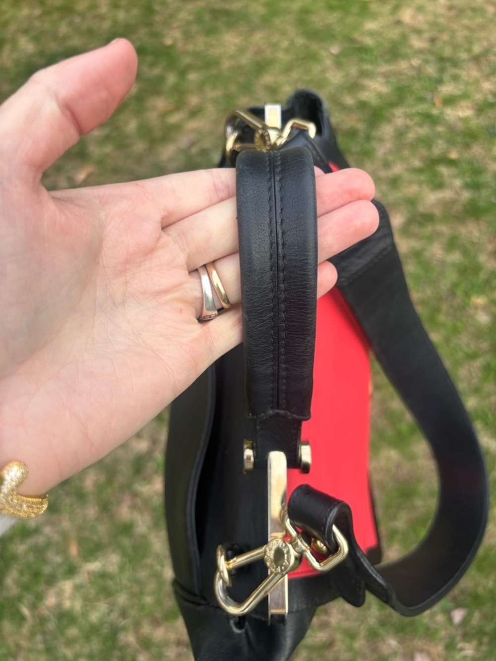 Furla Multicolor Leather Shoulder Bag - Picture 13 of 16